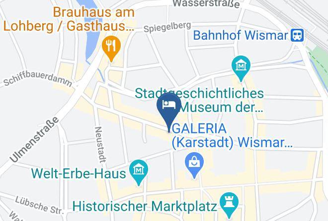 Nordwestmecklenburg - Restaurant & Hotel Wismar Maps