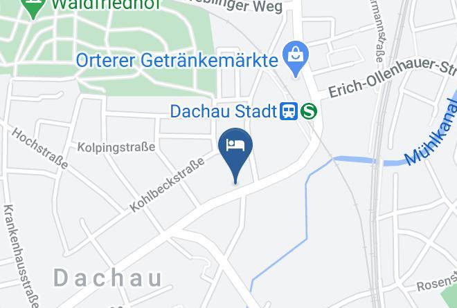 Dachau - Restaurant Hotel Zorbas Maps