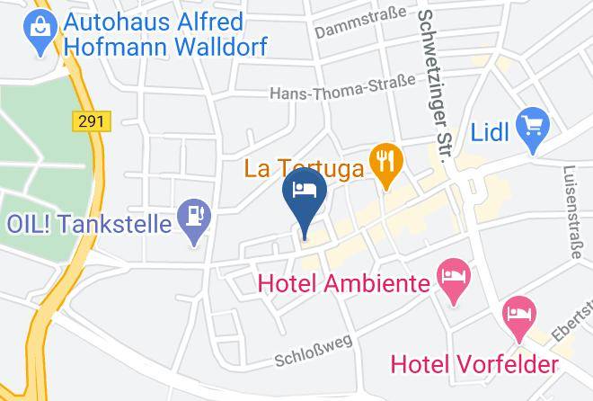 Rhein Neckar Kreis - Restaurant & Hotel Zum Stern Maps