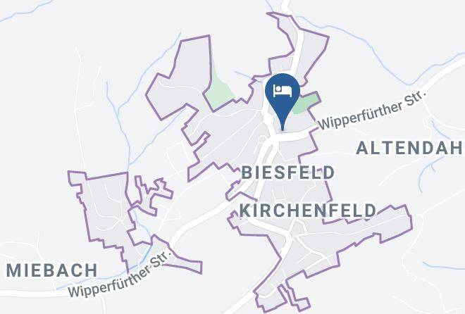 Restaurant Hotel Zur Post Map