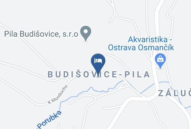 Opava - Restaurant Hotelik Maps