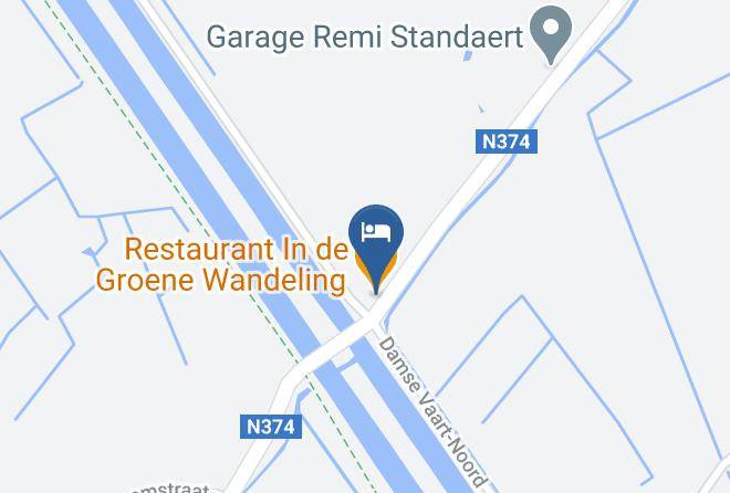 Restaurant In De Groene Wandeling Map