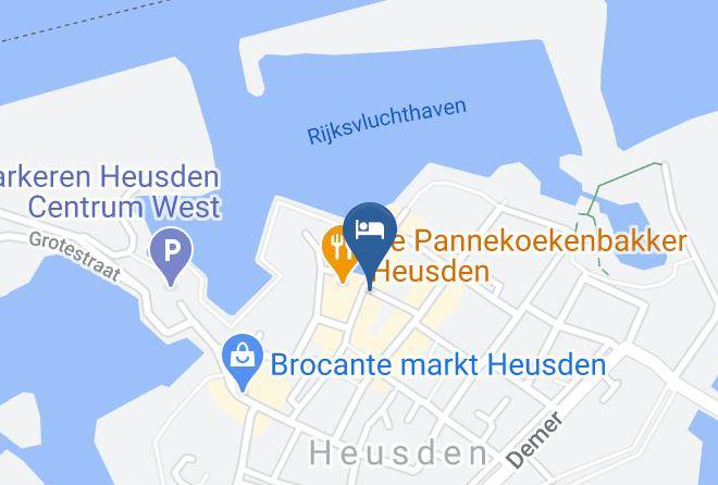 Gemeente Heusden - Restaurant In Den Verdwaalde Koogel Maps