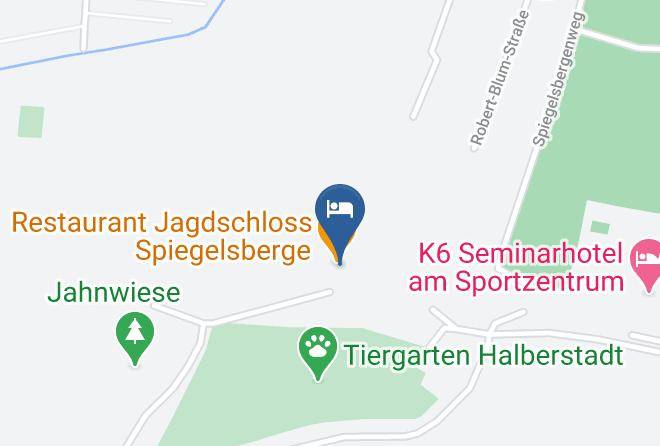 Harz - Restaurant Jagdschloss Spiegelsberge Frank Heymann Maps