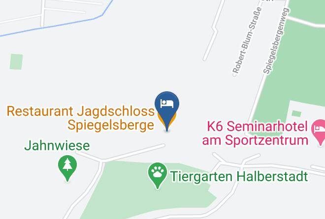 Harz - Restaurant Jagdschloss Spiegelsberge Maps