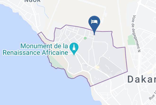 Dakar - Restaurant Japonais Wagokoro Maps