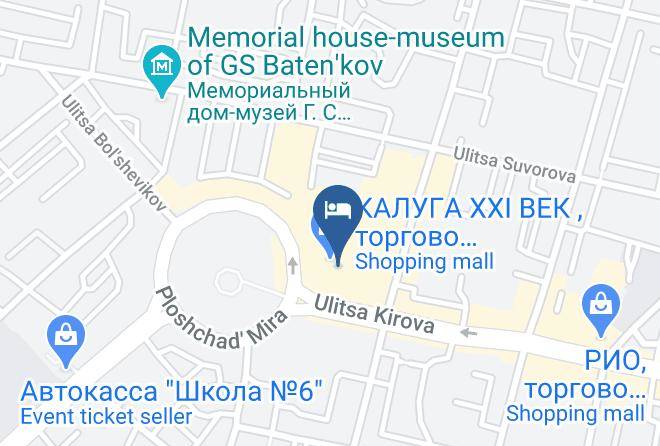 Kaluga - Restaurant Kaluga Maps