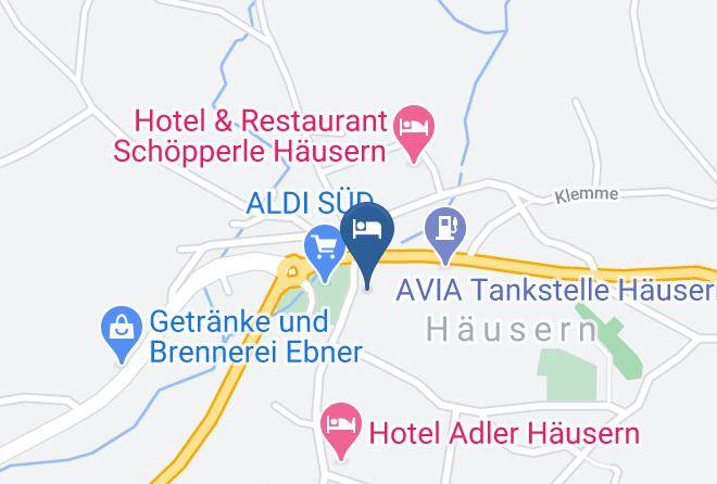 Restaurant Kamino Map