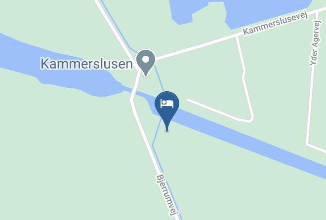 Ribe - Restaurant Kammerslusen Ribe Maps