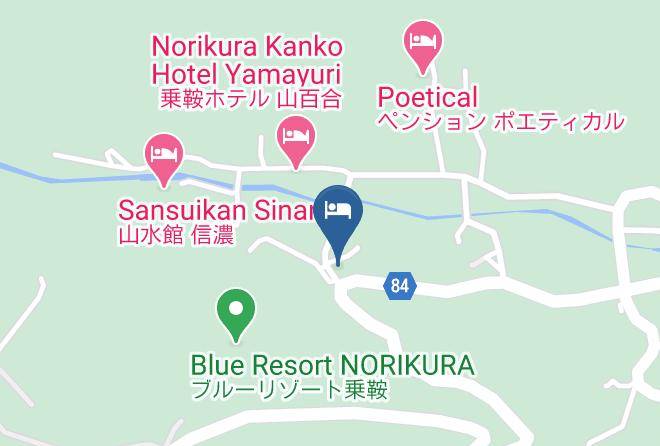 Matsumoto City - Restaurant Kaneyoshi Maps