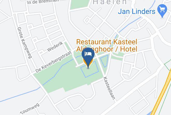 Leudal - Restaurant Kasteel Aldenghoor Hotel Maps