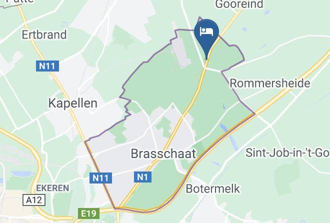 Antwerp - Restaurant Kasteel Withof Maps