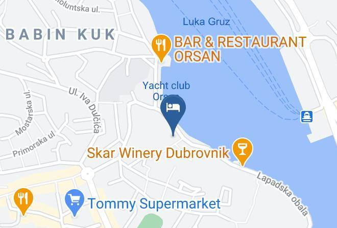 Restaurant Kazbek Map