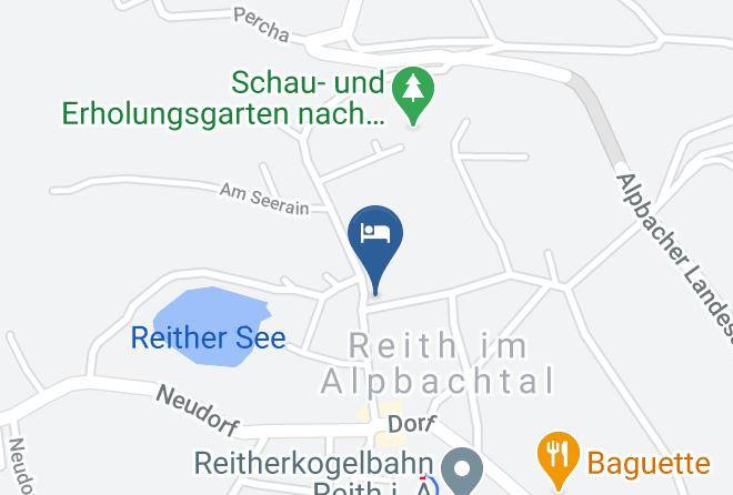 Kufstein - Restaurant Kirchenwirt Maps