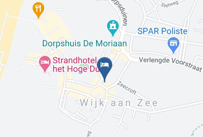 Gemeente Beverwijk - Restaurant Klein Zwitserland Maps