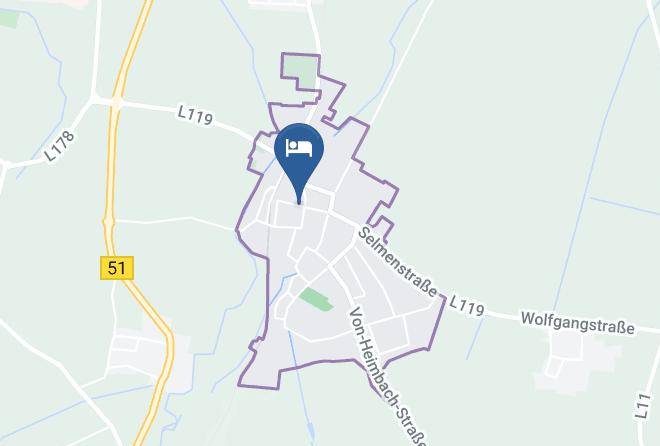 Euskirchen - Restaurant Klosterhof Am Jakobsweg Maps
