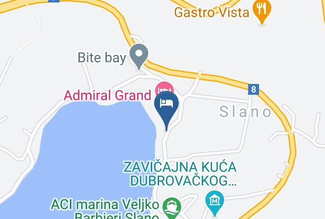 Restaurant Kolarin Map