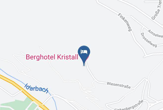 Birkenfeld - Restaurant Kristall Maps