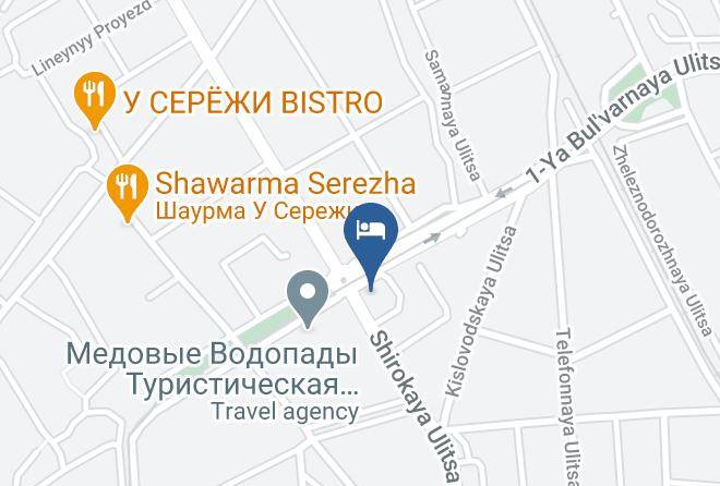 Restaurant Kristella Map