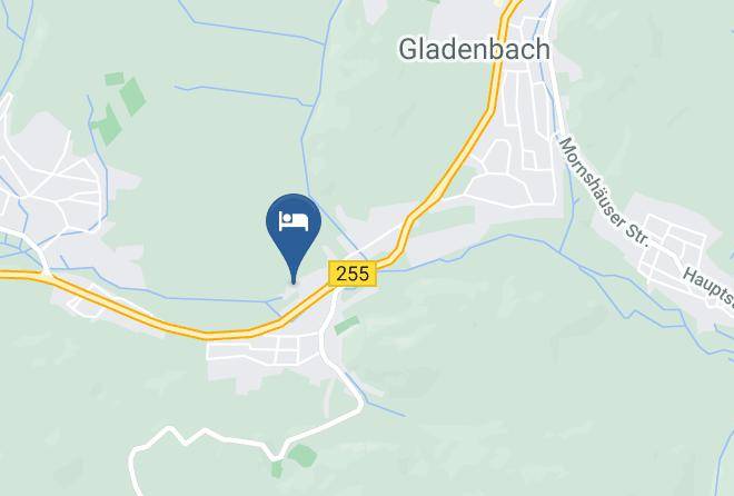 Marburg Biedenkopf - Restaurant Kunstlerhaus Lenz Maps