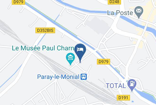 Saone Et Loire - Restaurant L'apostrophe Maps