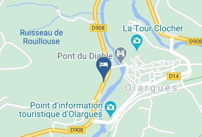 Herault - Restaurant L'ecole Maps