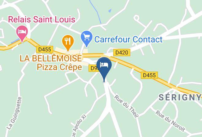 Orne - Restaurant L'escale Maps