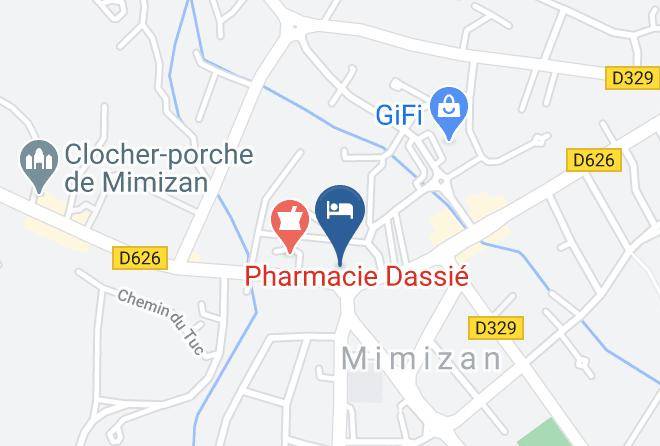Landes - Restaurant L'hotel Du Centre Maps