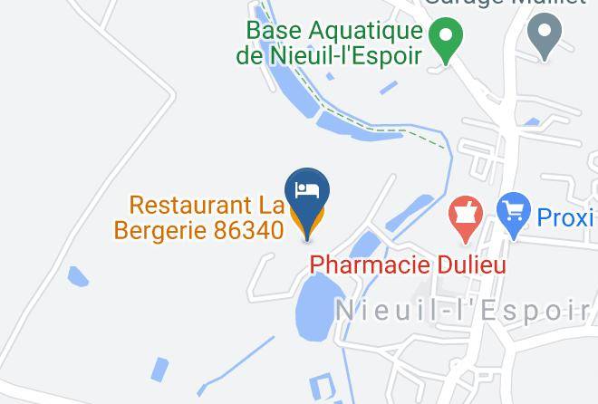 Vienne - Restaurant La Bergerie 86340 Maps