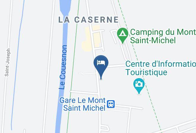 Restaurant La Bergerie Map
