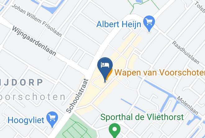 Gemeente Voorschoten - Restaurant La Casita Maps