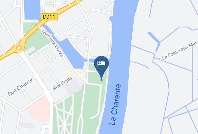 Charente Maritime - Restaurant La Corderie Royale Maps