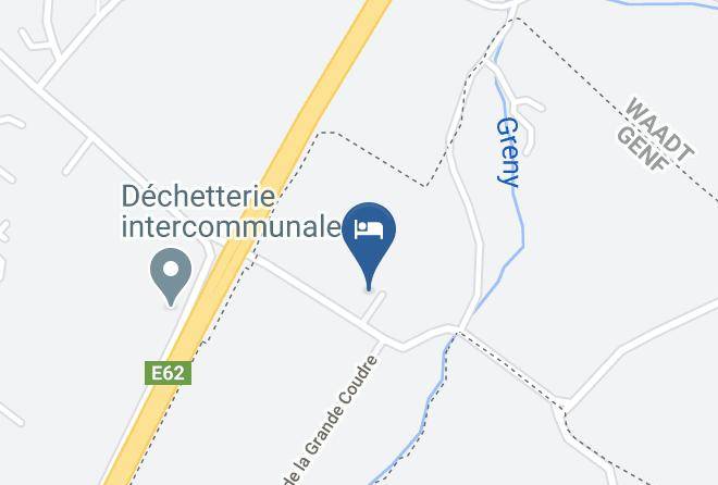 Restaurant La Coudre Map