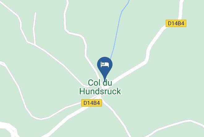 Haut Rhin - Restaurant La Fourmi Maps