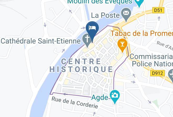 Herault - Restaurant La Galiote Maps