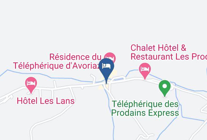 Haute Savoie - Restaurant La Kinkerne Maps