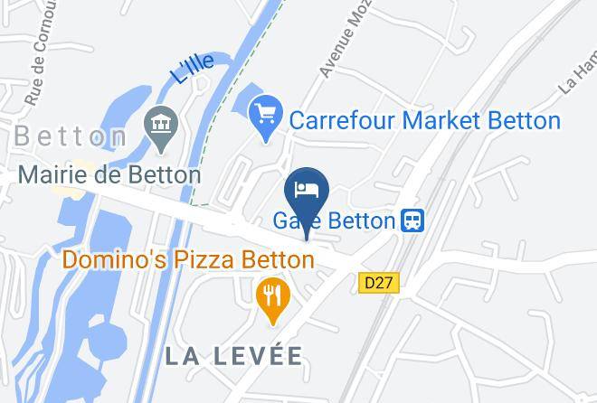 Ille Et Vilaine - Logis Hotel La Levee Maps