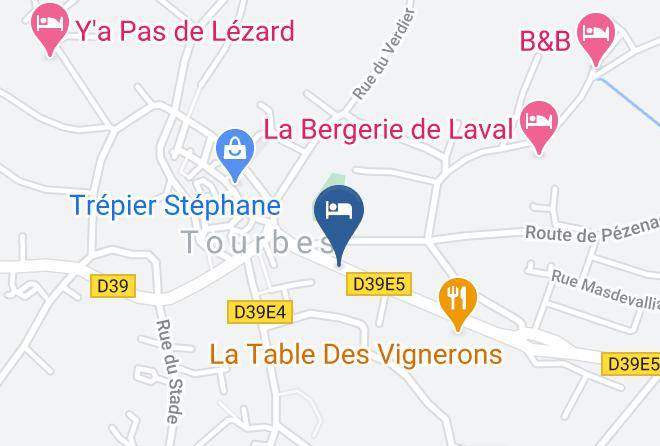 Herault - Restaurant La Maison Maps