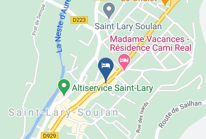 Hautes Pyrenees - Hotel Mir Maps