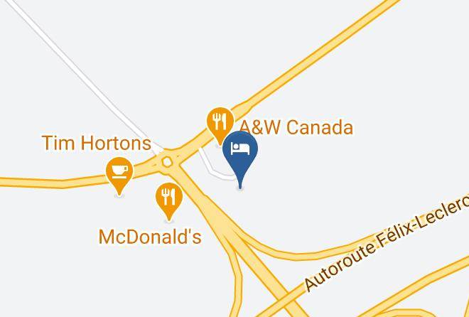 Maskinonge - Restaurant La Porte De La Mauricie Maps