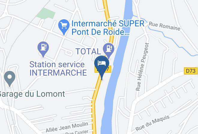 Restaurant La Promenade Map