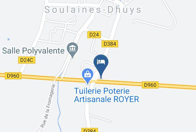Aube - Restaurant La Venise Verte Maps