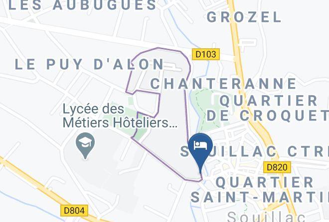 Lot - Hotel Restaurant La Vieille Auberge Maps