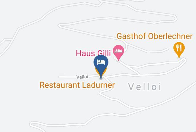 Bolzano - Restaurant Ladurner Maps