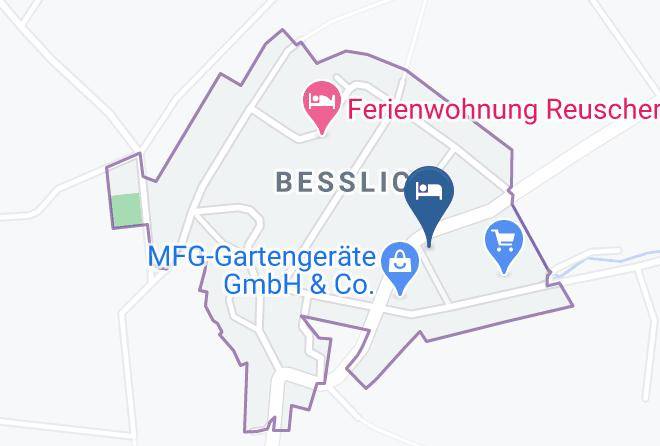 Trier Saarburg - Pension Zum Wiesengrund Maps