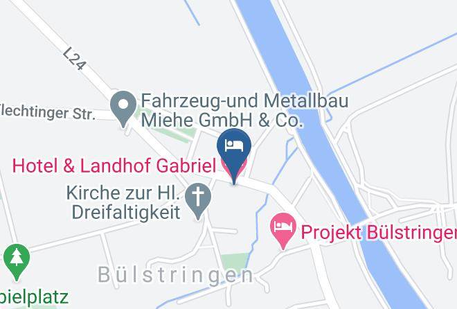 Borde - Hotel & Landhof Gabriel Maps