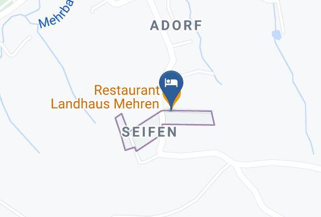 Altenkirchen - Restaurant Landhaus Mehren Maps