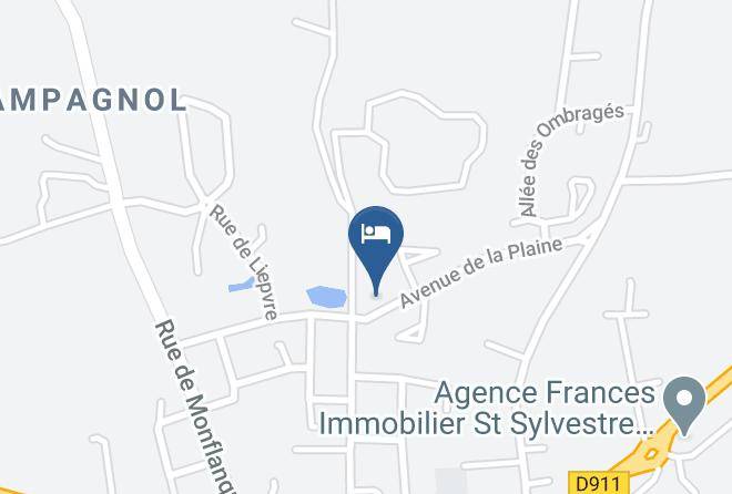 Restaurant Le Bistrot Map