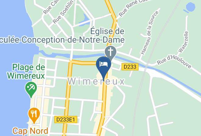 Pas De Calais - Restaurant Le Carnot Maps