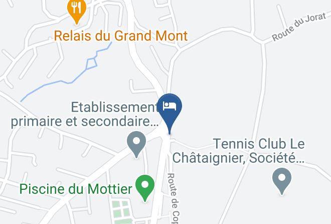 Lausanne - Restaurant Le Central Maps
